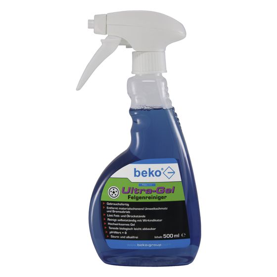 beko  Felgenreiniger TecLine Ultra-Gel, 500ml, 299430500