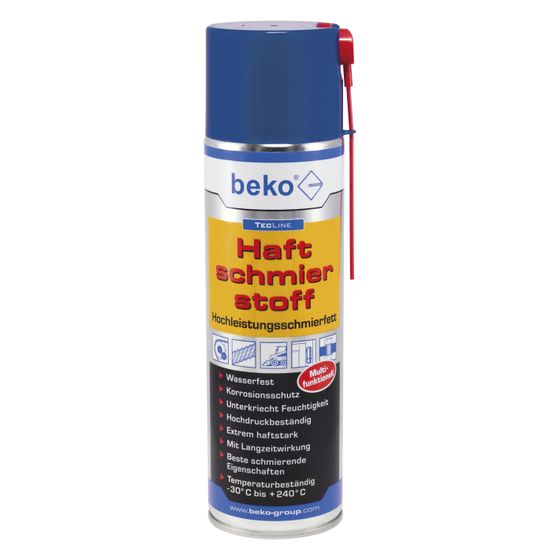 beko  Haftschmierstoff TecLine, 500ml, -30 bis +240 Grad C