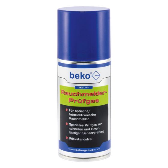 beko  Rauchmelder-Prüfgas TecLine, 150ml, 2966150