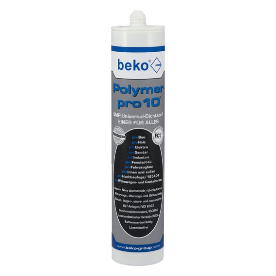 beko SMP-Universal-Dichtstoff Polymer pro10o, 310 ml, Lichtgrau