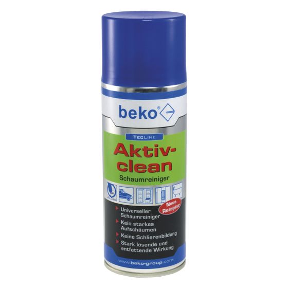 beko  Schaumreiniger Activclean 2991400, 400ml, Spray-Dose