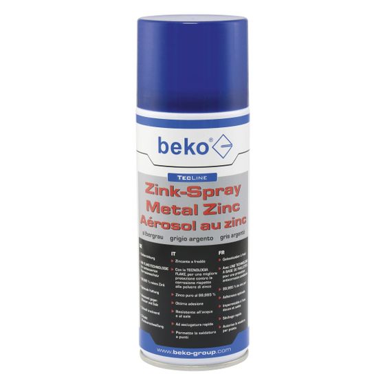 beko  Zink-Spray TecLine, 400ml, silbergrau, 2951400