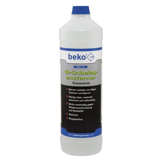 beko  Grünbelagentferner TecLine 299121000, 1.000ml