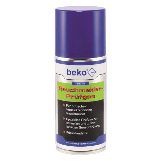 beko  Rauchmelder-Prüfgas TecLine, 150ml, 2966150