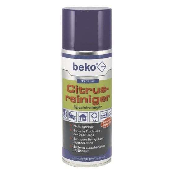 beko  Citrusreiniger TecLine 29927400, 400ml