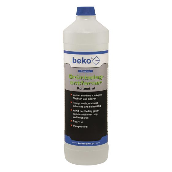beko  Grünbelagentferner TecLine 299121000, 1.000ml