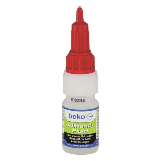 beko  Cyanacrylat-Reaktionsklebstoff Allbond-Fluid, 10g, 26110