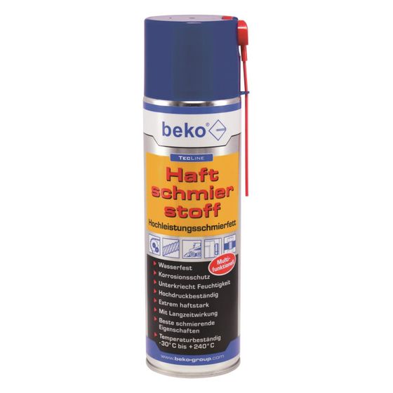 beko  Haftschmierstoff TecLine, 500ml, -30 bis +240 Grad C