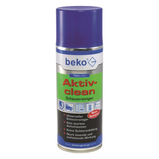 beko  Schaumreiniger Activclean 2991400, 400ml, Spray-Dose