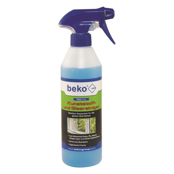 beko  Kunststoff- und Glasreiniger TecLine, 500 ml