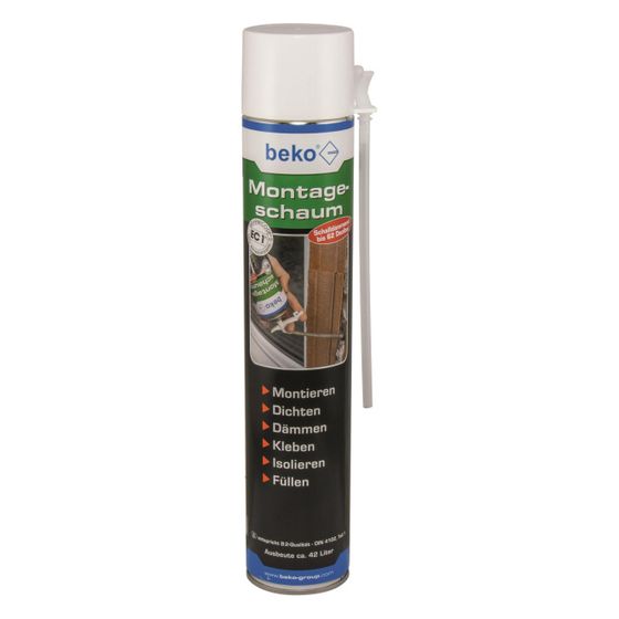 beko  Montageschaum 280752, 750ml, 42l Ausbeute