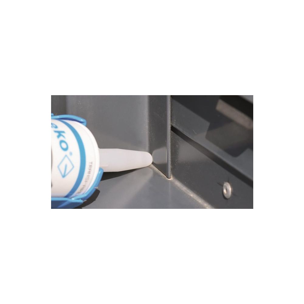 beko  Bau-Silicon bekosil neutral, 310ml, Siliconkautschuk, Transparent, 22201... BEKO-22201 4036421222017 (Abb. 3)