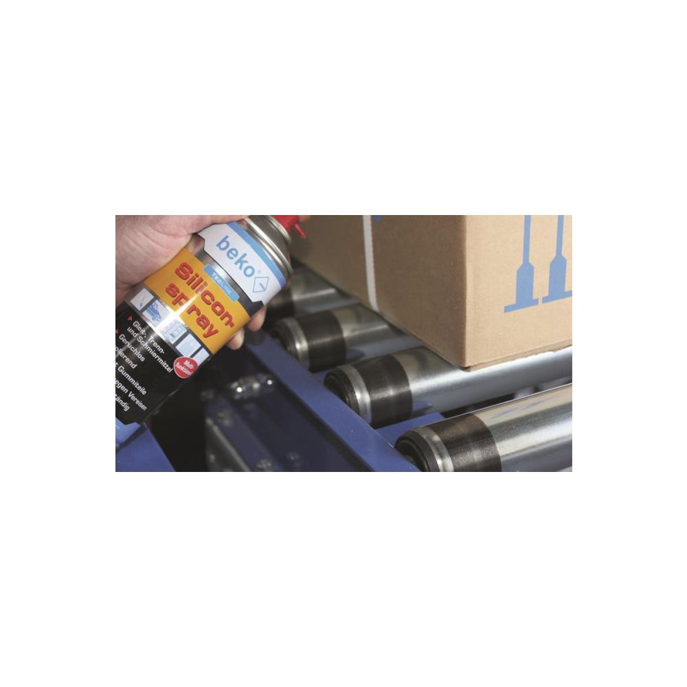 beko  Siliconspray TecLine 2984400, 400ml, -50 bis +250 Grad C, transparent... BEKO-2984400 4036421298043 (Abb. 5)