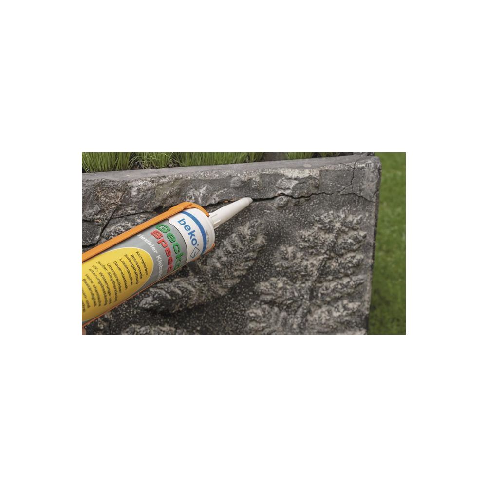 beko  Hybridklebstoff Gecko Speed 2472901, 290ml, Weiß... BEKO-2472901 4036421247010 (Abb. 3)