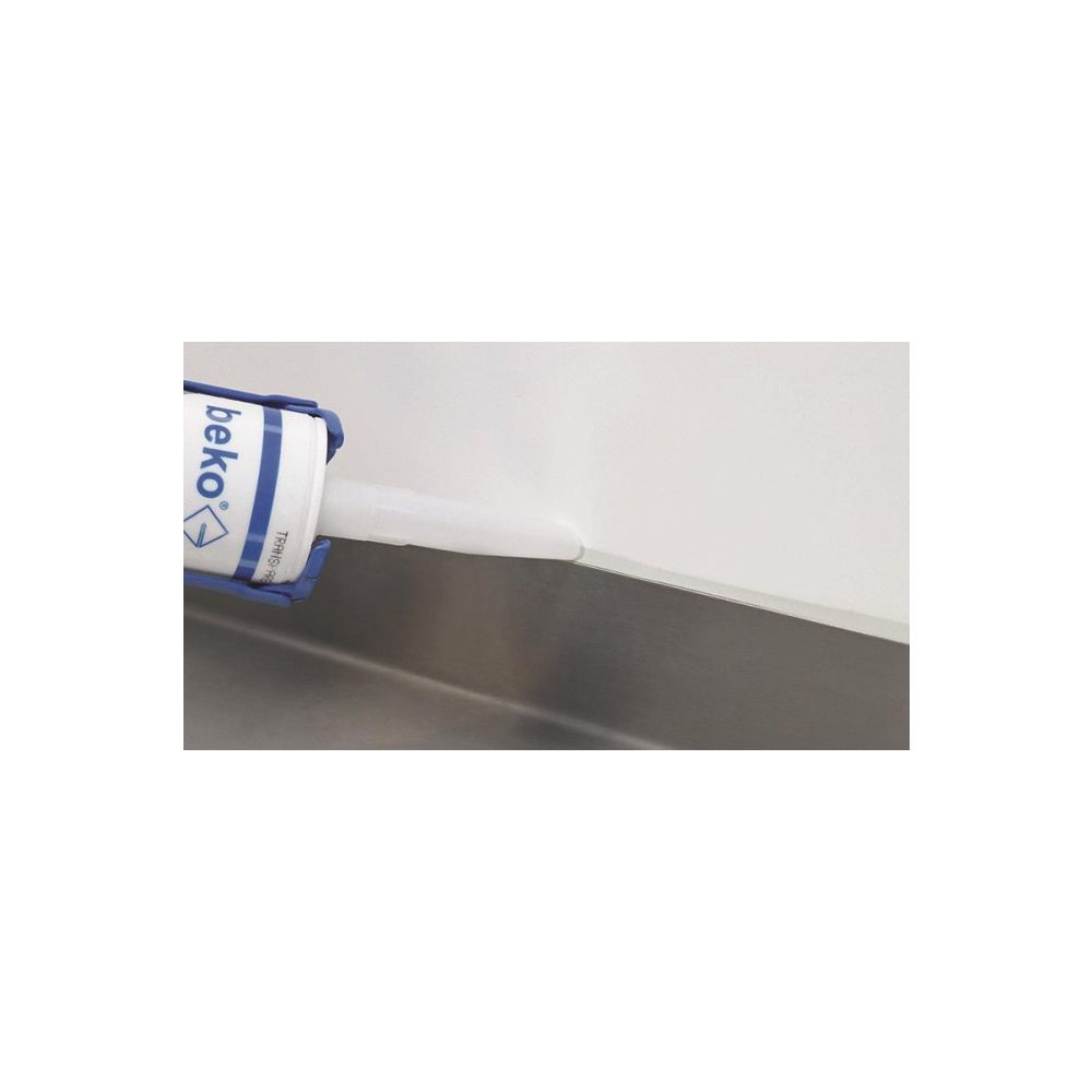 beko  Bau-Silicon bekosil neutral, 310ml, Siliconkautschuk, Transparent, 22201... BEKO-22201 4036421222017 (Abb. 4)