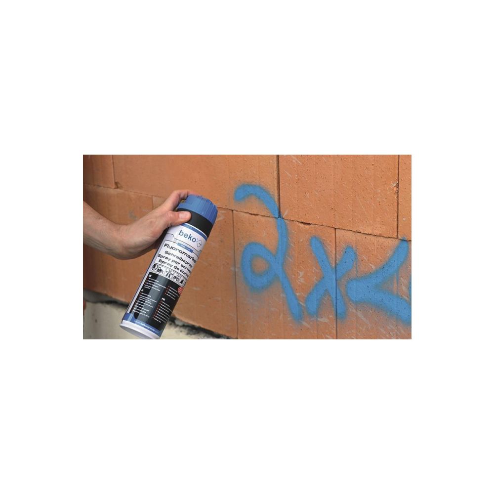 beko  Schreibspray TecLine Fluoromarker, 500ml, Leuchtpink, 29419500... BEKO-29419500 4036421294120 (Abb. 3)