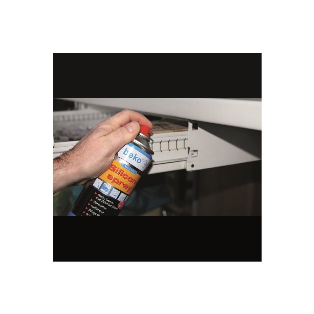 beko  Siliconspray TecLine 2984400, 400ml, -50 bis +250 Grad C, transparent... BEKO-2984400 4036421298043 (Abb. 4)