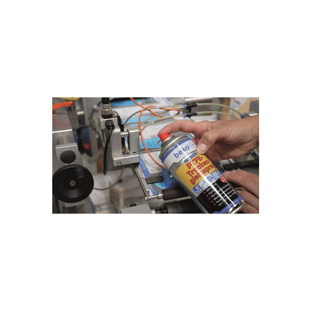 beko  Trockengleitspray TecLine PTFE, 400ml, -50 bis +250 Grad C, 2986400... BEKO-2986400 4036421298111 (Abb. 4)