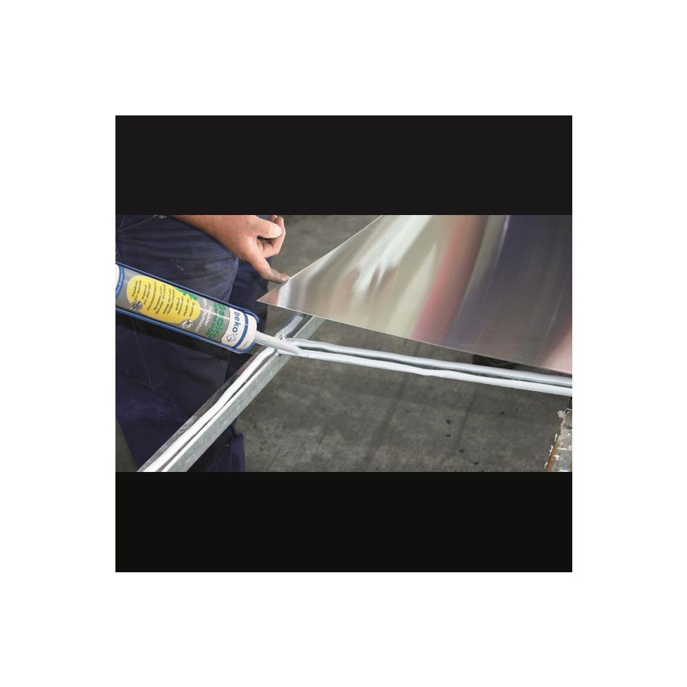 beko  Kleb- und Dichtstoff Gecko 2453101, 310ml, Weiss... BEKO-2453101 4036421245016 (Abb. 4)