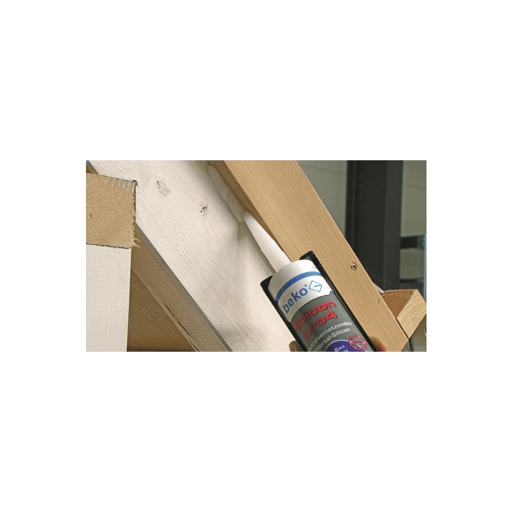 beko  Universal-Silicon Pro4 22402, 310ml, Weiß... BEKO-22402 4036421224028 (Abb. 3)