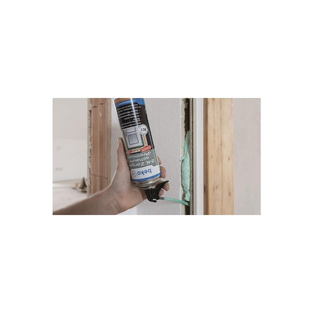 beko  2-K Zargenschaum PREMIUM 280400, 400ml, Polyurethan-Prepolymer... BEKO-280400 4036421280055 (Abb. 2)