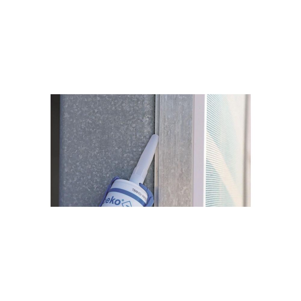 beko  Bau-Silicon bekosil neutral, 310ml, Siliconkautschuk, Transparent, 22201... BEKO-22201 4036421222017 (Abb. 2)