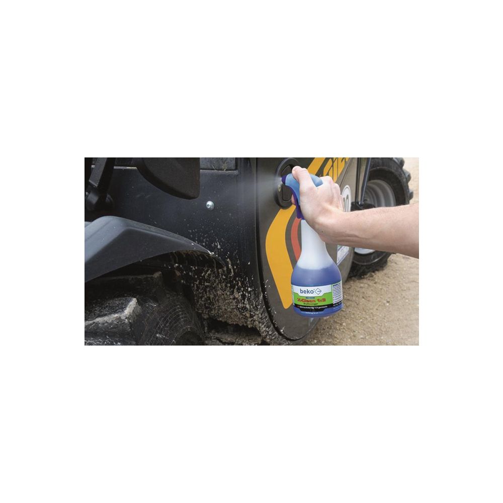 beko  Universalreiniger X-Clean 1:3, 500ml, Sprühflasche... BEKO-2992503 4036421299125 (Abb. 4)