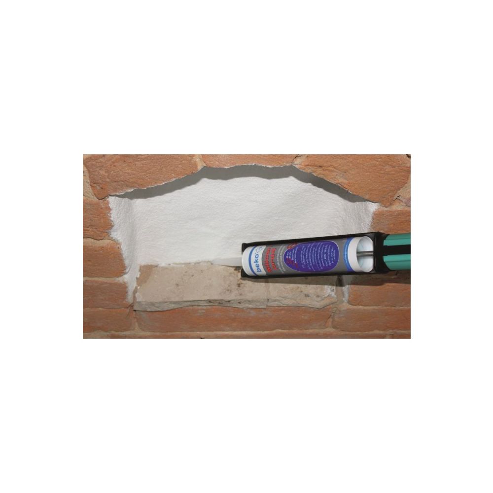 beko  Universal-Silicon Pro4 22402, 310ml, Weiß... BEKO-22402 4036421224028 (Abb. 4)