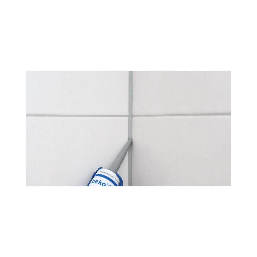 beko Bad- und Sanitärsilikon Acetat, 310ml, Transparent... BEKO-225 01 4036421225018 (Abb. 3)