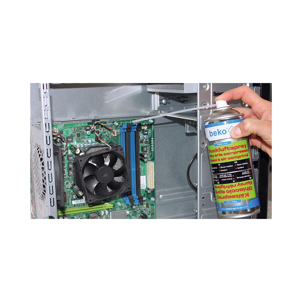 beko  Druckluft-/Kältespray TecLine 2962400, 400ml, 0 Grad C bis +40 Grad C... BEKO-2962400 4036421296025 (Abb. 2)