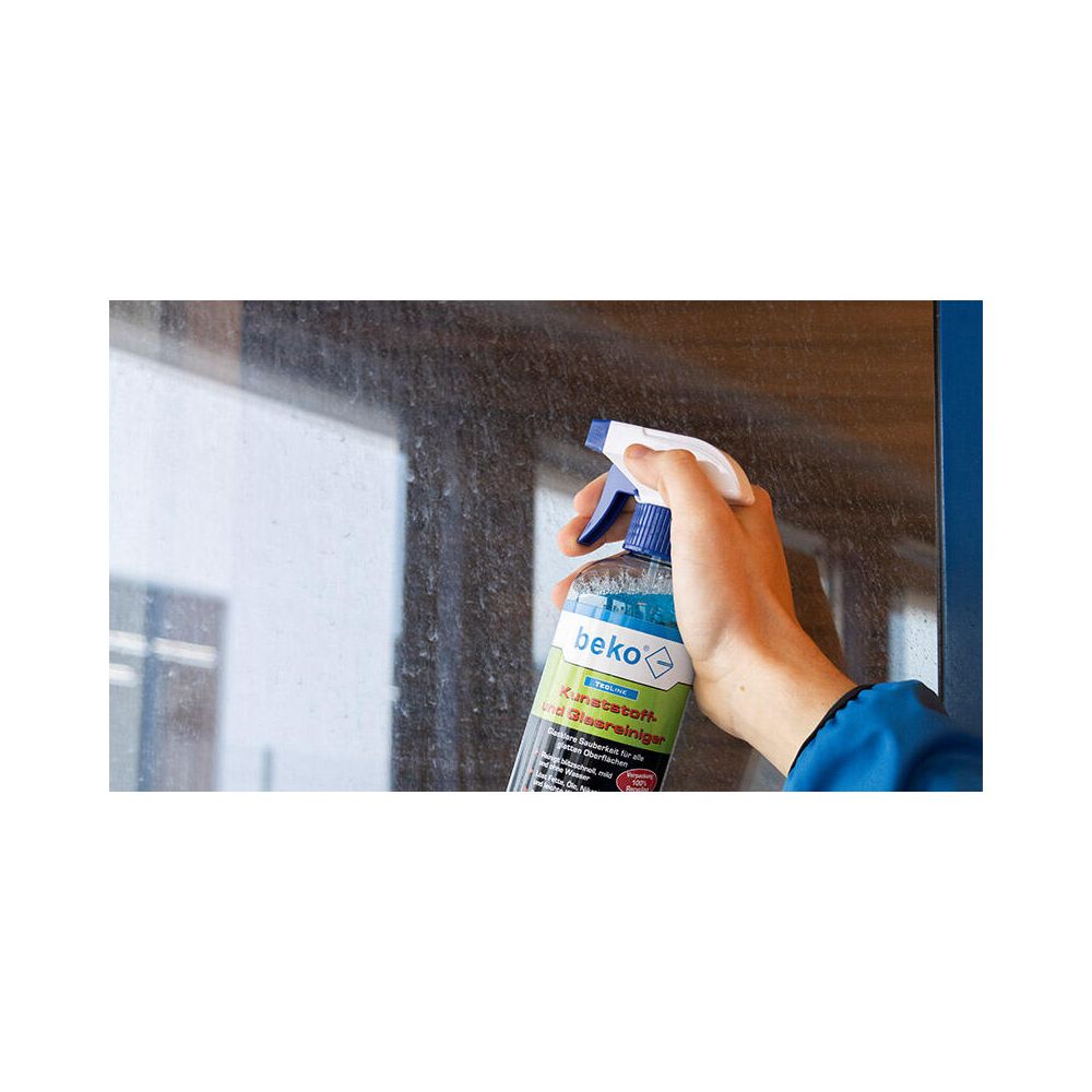 beko  Kunststoff- und Glasreiniger TecLine, 500 ml... BEKO-299350500 4036421299422 (Abb. 2)