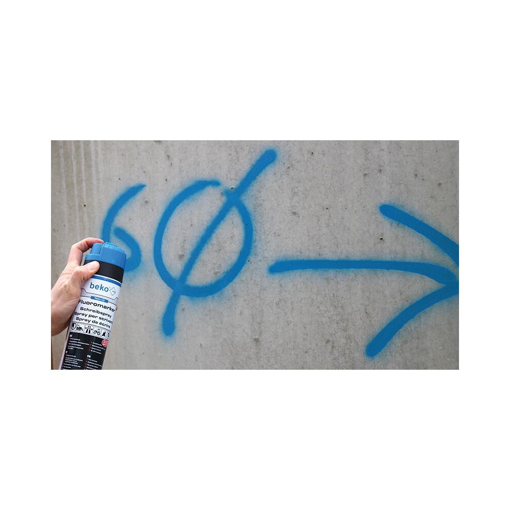 beko  Schreibspray TecLine Fluoromarker, 500ml, Leuchtpink, 29419500... BEKO-29419500 4036421294120 (Abb. 3)