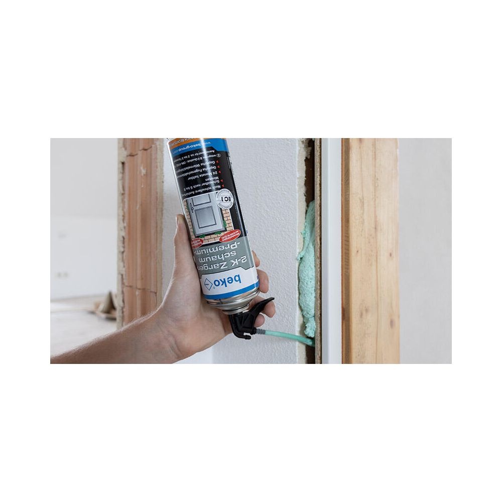 beko  2-K Zargenschaum PREMIUM 280400, 400ml, Polyurethan-Prepolymer... BEKO-280400 4036421280055 (Abb. 3)