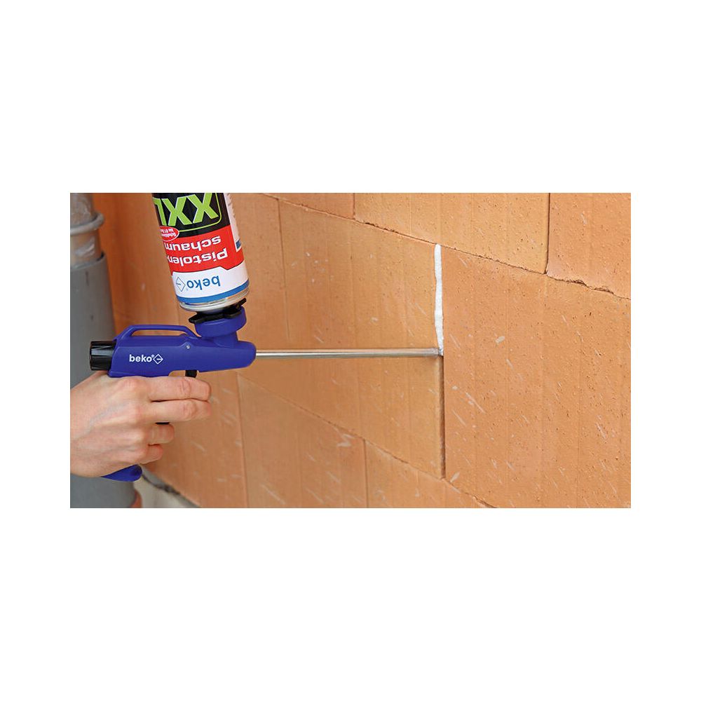 beko  Pistolenschaum XXL, 500ml, 45l Ausbeute, 1-Komponenten Polyurethanschaum, Beige, 280... BEKO-280545 4036421280185 (Abb. 2)