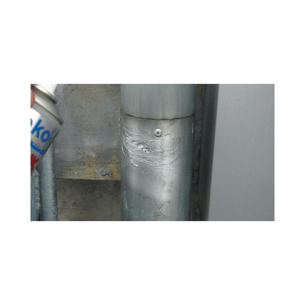 beko Zink-Spray TecLine, 400ml, Silbergrau... BEKO-295 1 400 4036421295011 (Abb. 4)