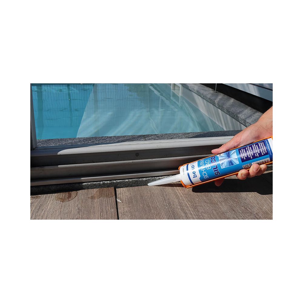 beko Schwimmbad-Silicon, 310ml, Transparent... BEKO-219 01 4036421219017 (Abb. 5)
