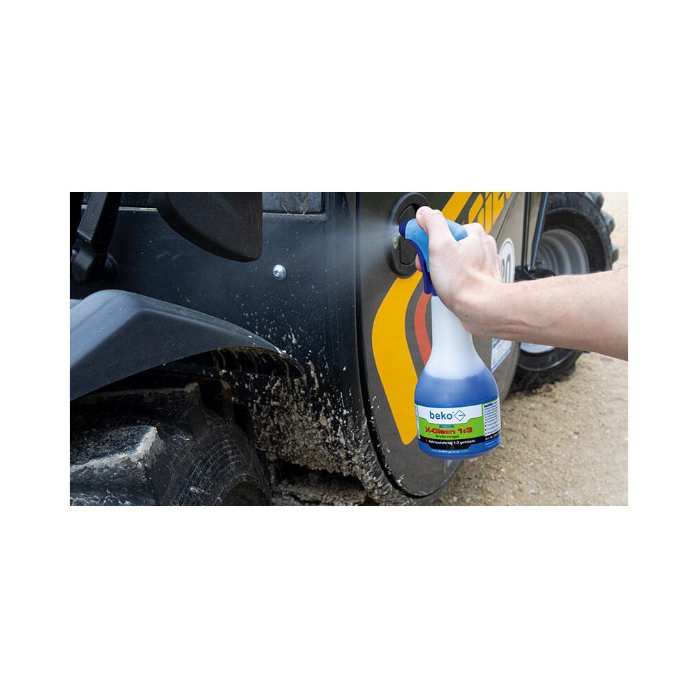 beko  Universalreiniger X-Clean 1:3, 500ml, Sprühflasche... BEKO-2992503 4036421299125 (Abb. 2)