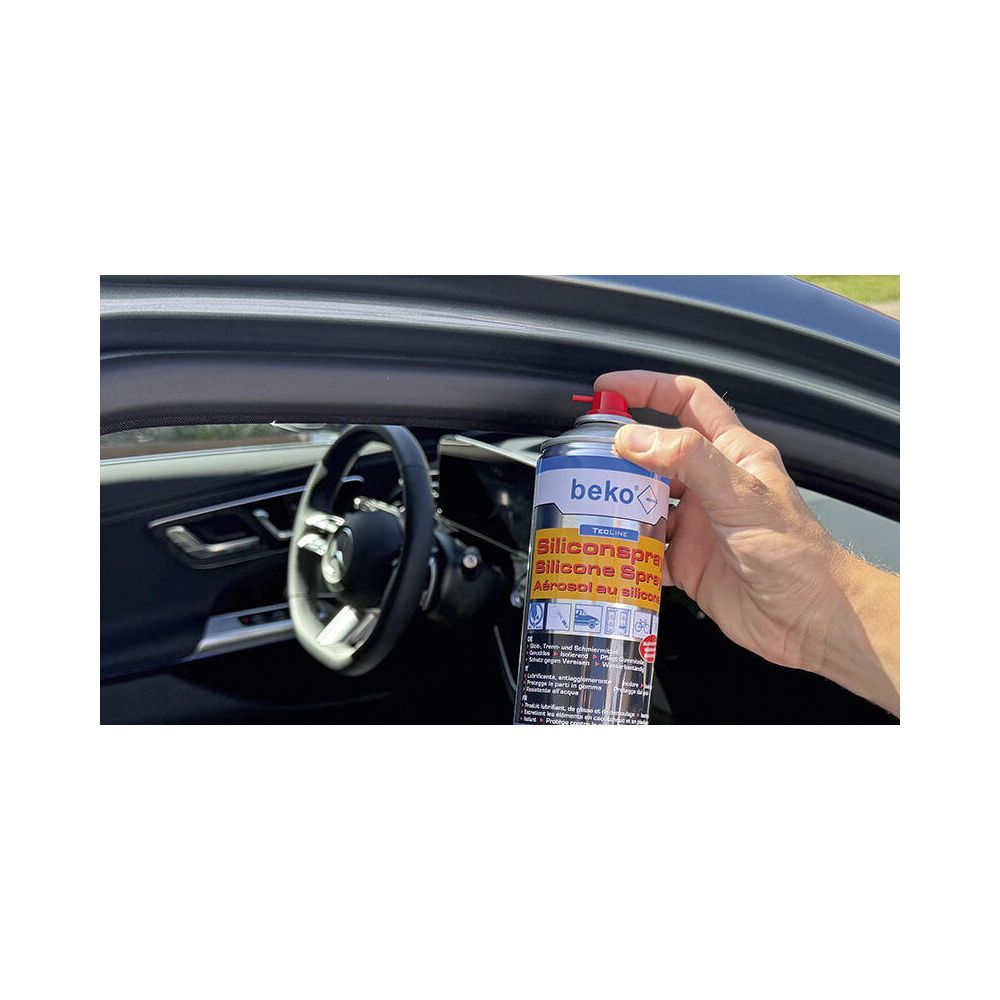 beko  Siliconspray TecLine 2984400, 400ml, -50 bis +250 Grad C, transparent... BEKO-2984400 4036421298043 (Abb. 2)