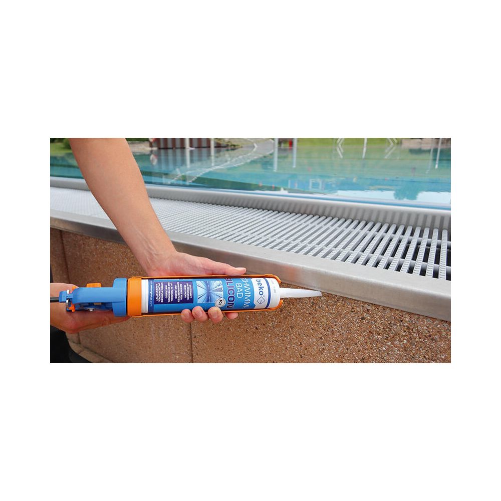 beko Schwimmbad-Silicon, 310ml, Transparent... BEKO-219 01 4036421219017 (Abb. 2)