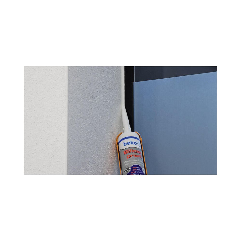 beko  Universal-Silicon Pro4 22402, 310ml, Weiß... BEKO-22402 4036421224028 (Abb. 3)