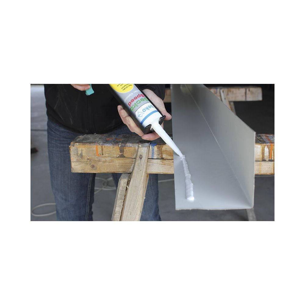 beko  Hybridklebstoff Gecko Speed 2472901, 310ml, Weiß... BEKO-2472901 4036421247010 (Abb. 2)
