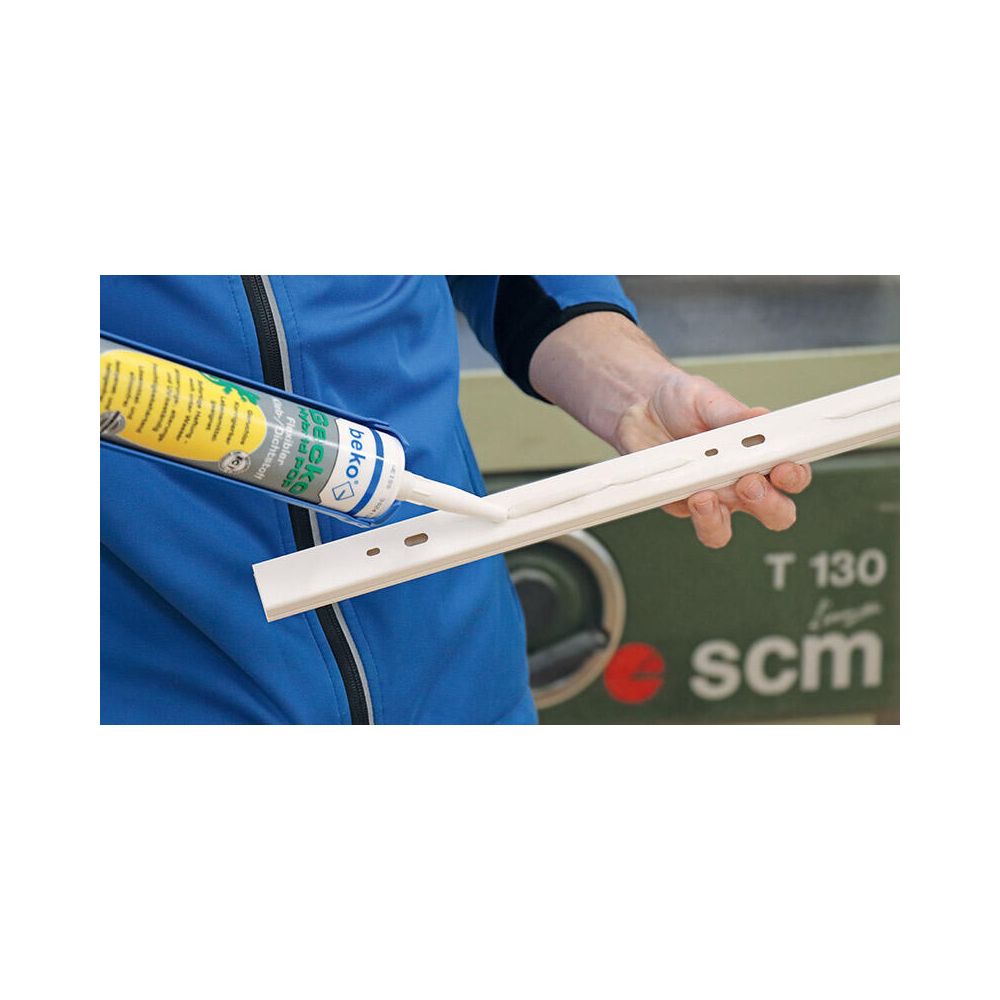 beko Kleb- und Dichtstoff Gecko Hybrid POP, 310ml, Weiß... BEKO-245 310 1 4036421245016 (Abb. 5)