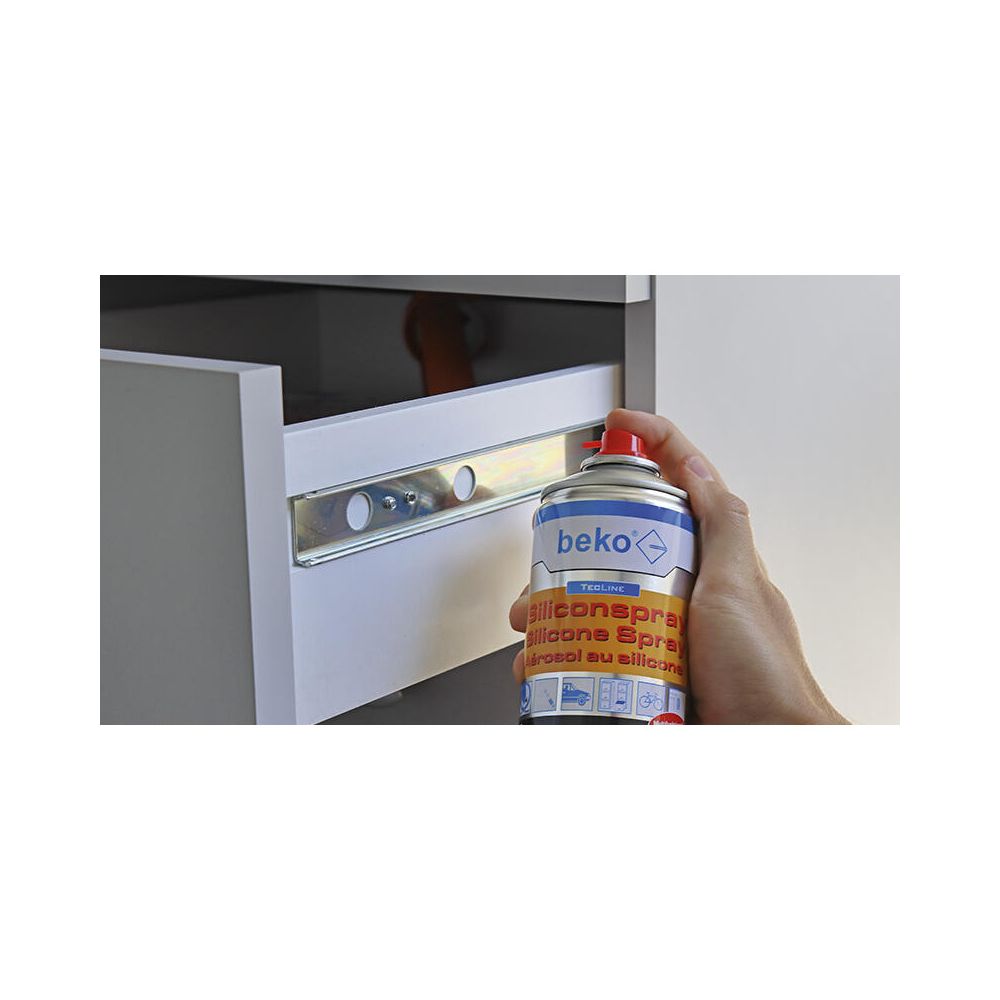 beko  Siliconspray TecLine 2984400, 400ml, -50 bis +250 Grad C, transparent... BEKO-2984400 4036421298043 (Abb. 4)