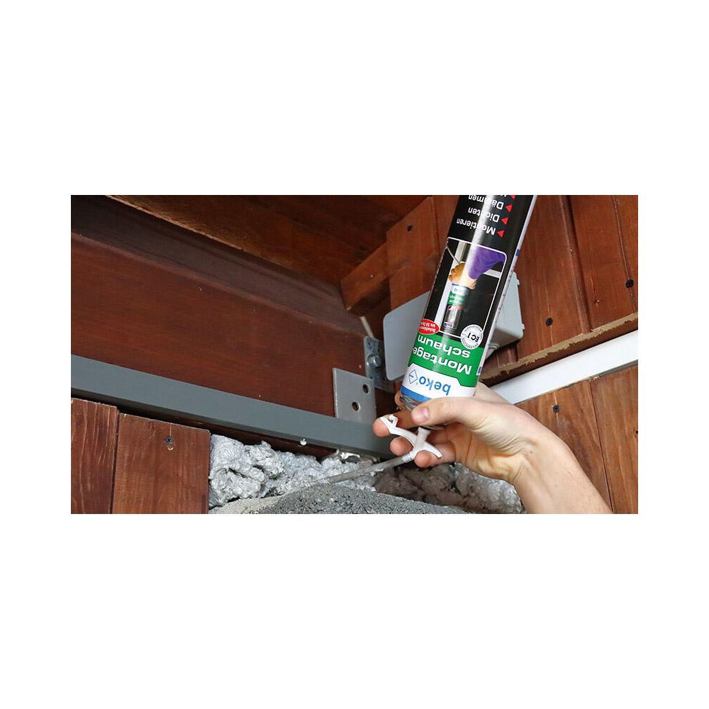 beko  Montageschaum 280752, 750ml, 42l Ausbeute... BEKO-280752 4036421280048 (Abb. 3)