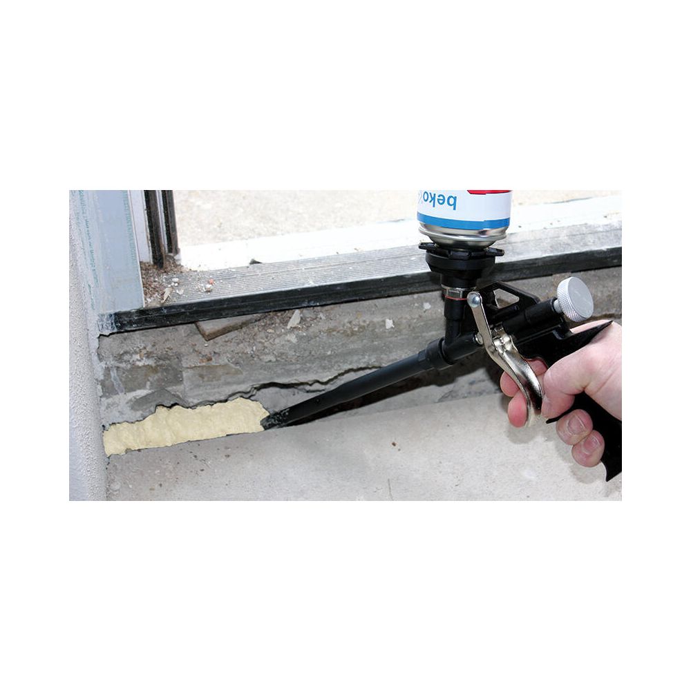 beko  Pistolenschaum XXL, 500ml, 45l Ausbeute, 1-Komponenten Polyurethanschaum, Beige, 280... BEKO-280545 4036421280185 (Abb. 3)