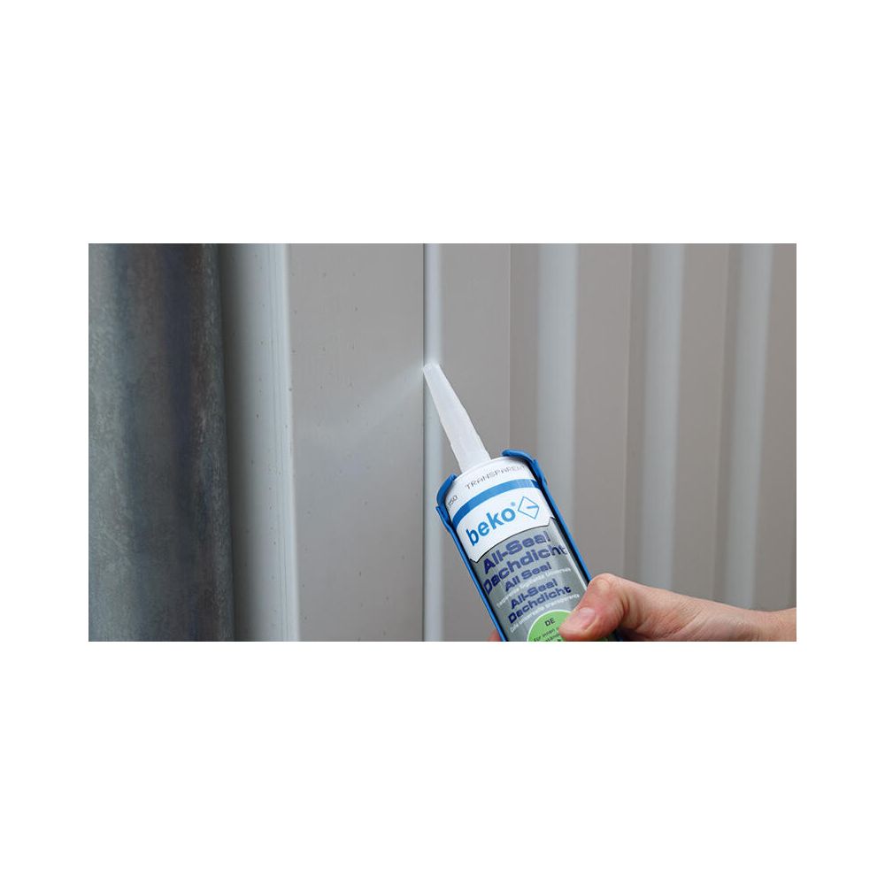 beko  Dichtstoff All-Seal, 300ml, Synthesekautschuk, kristallklar, 23330001... BEKO-23330001 4036421233013 (Abb. 2)