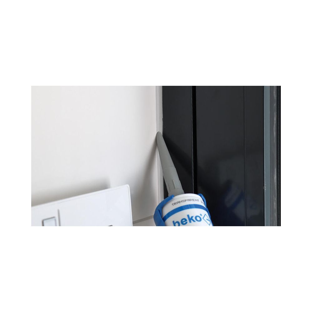 beko Bad- und Sanitärsilikon Acetat, 310ml, Transparent... BEKO-225 01 4036421225018 (Abb. 2)