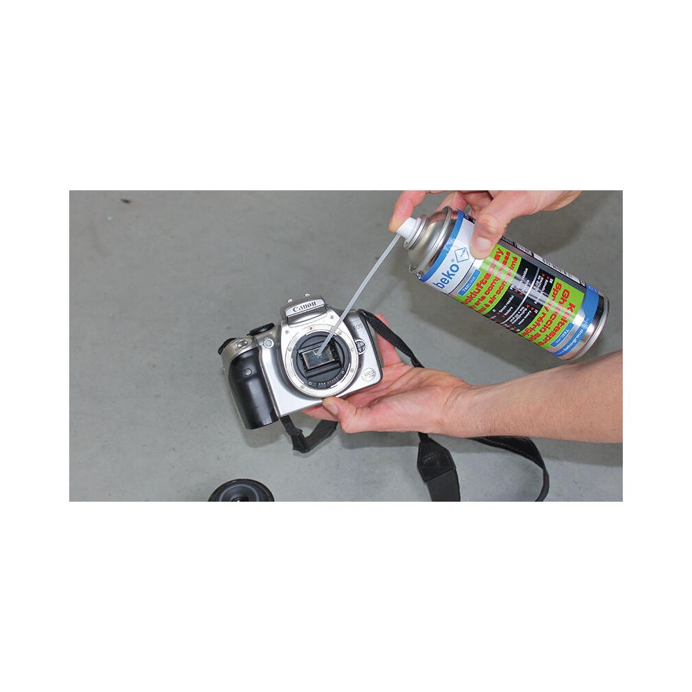 beko  Druckluft-/Kältespray TecLine 2962400, 400ml, 0 Grad C bis +40 Grad C... BEKO-2962400 4036421296025 (Abb. 3)