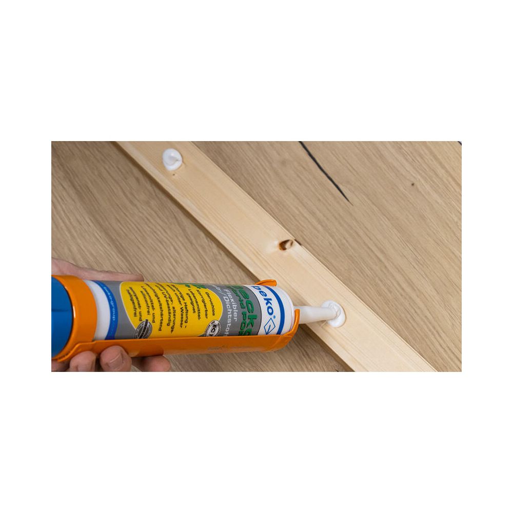 beko Kleb- und Dichtstoff Gecko Hybrid POP, 310ml, Weiß... BEKO-245 310 1 4036421245016 (Abb. 3)