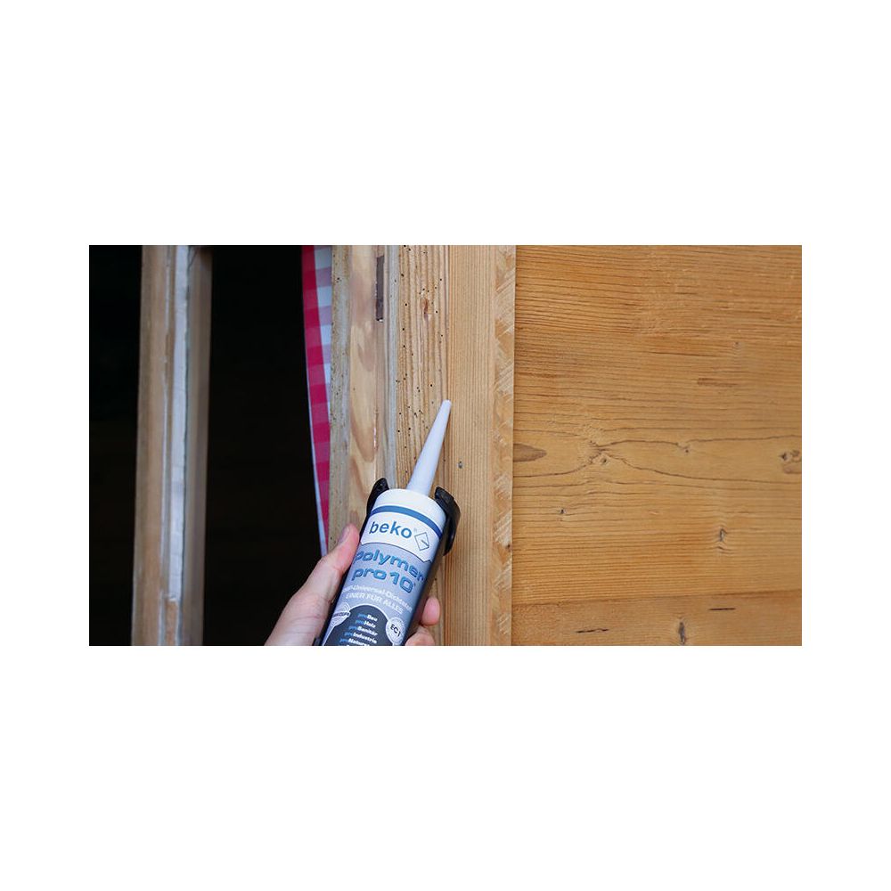 beko Dichtstoff Polymer pro10o, 310 ml, Silbergrau... BEKO-210 13 4036421210137 (Abb. 3)